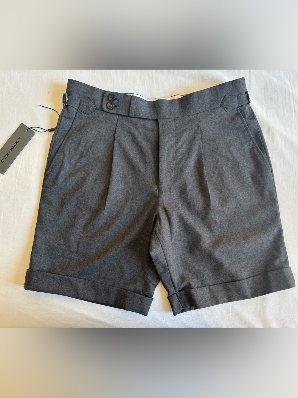 Spier & Mackay Men’s Dress Shorts (100% Tropical Wool)